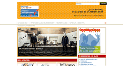 Desktop Screenshot of laligue-alpesdusud.org